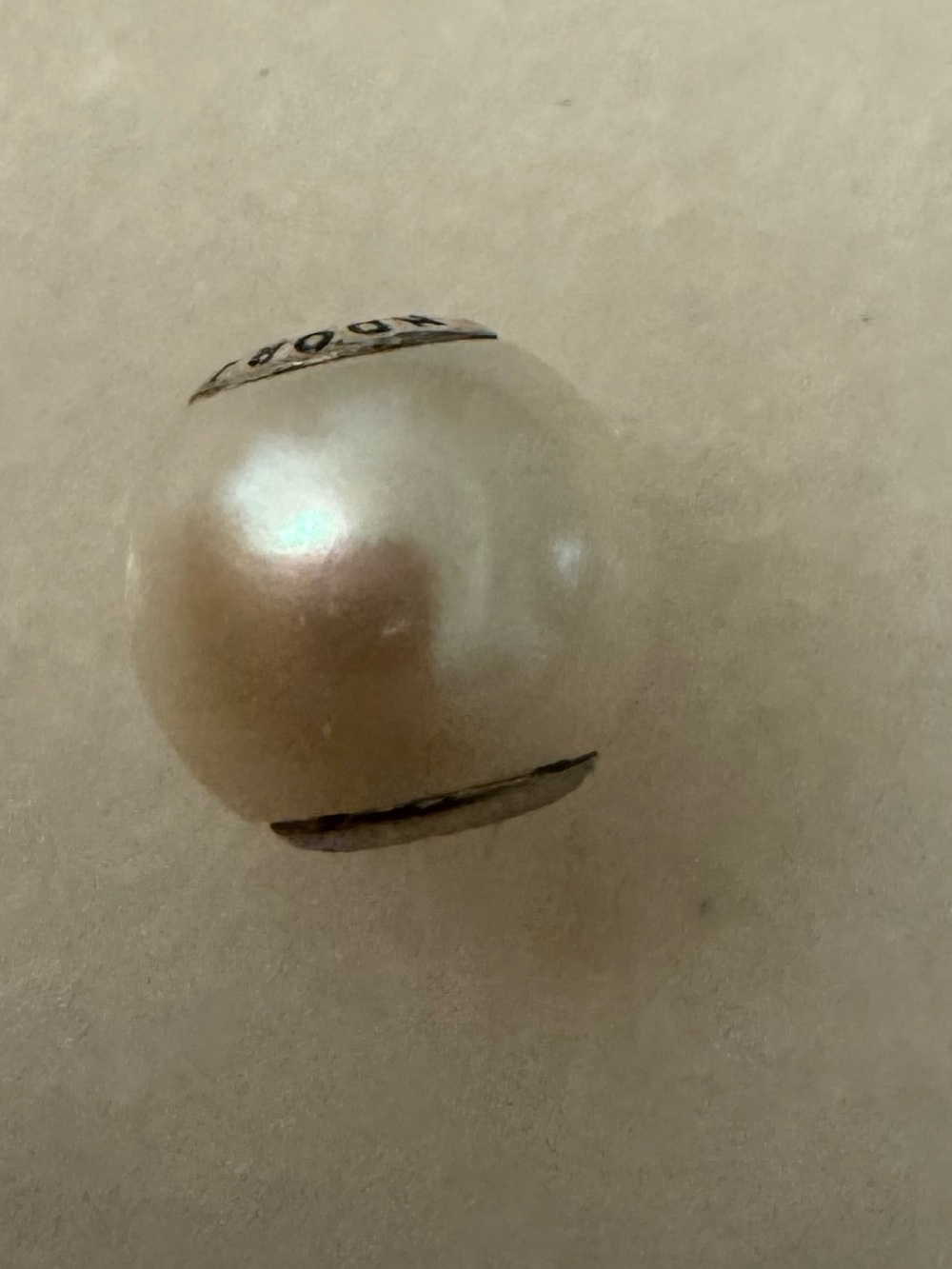 Pandora ESSENCE Dignity Freshwater Pearl Charm #796068P – Retired